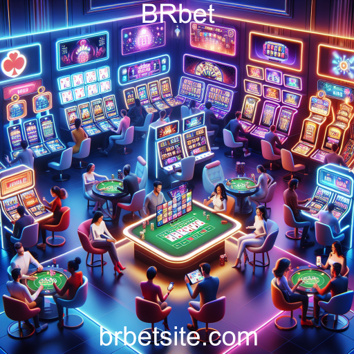 Bingo: A Emoção do Jogo Online na BRbet